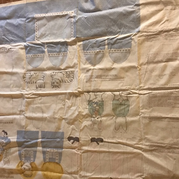 Vintage Alice in Wonderland doll set pattern with White Rabbit Cheshire Cat uncu - Picture 4 of 6